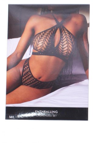 Női szett Ann Summers, Méret L, Szín Fekete, Ár 16 689 Ft