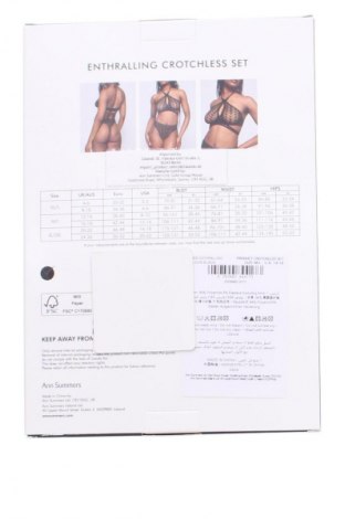 Női szett Ann Summers, Méret L, Szín Fekete, Ár 16 689 Ft