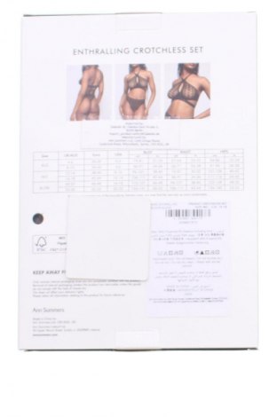Damen-Set Ann Summers, Größe L, Farbe Schwarz, Preis € 43,99