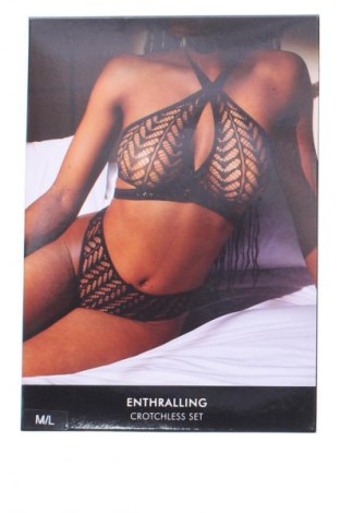 Női szett Ann Summers, Méret L, Szín Fekete, Ár 16 689 Ft