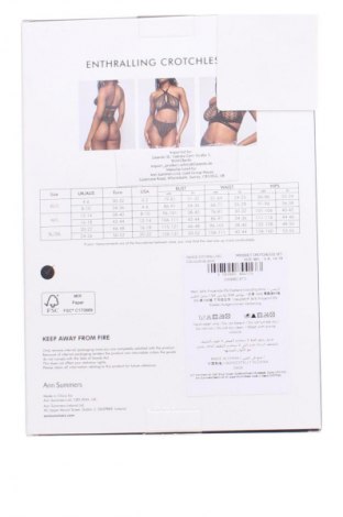 Damen-Set Ann Summers, Größe M, Farbe Schwarz, Preis € 43,99