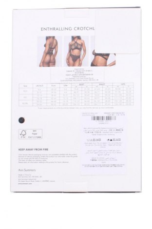 Női szett Ann Summers, Méret M, Szín Fekete, Ár 13 449 Ft