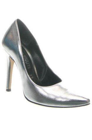 Γυναικεία παπούτσια Benvenuti, Μέγεθος 35, Χρώμα Ασημί, Τιμή 38,94 €