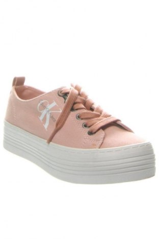 Дамски обувки Calvin Klein Jeans, Размер 36, Цвят Пепел от рози, Цена 71,58 €