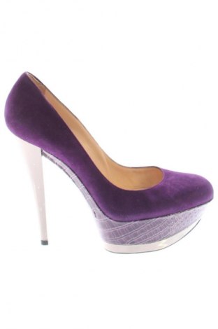 Dámské boty  Casadei, Velikost 38, Barva Fialová, Cena  7 140,00 Kč