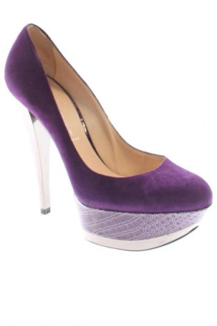 Dámské boty  Casadei, Velikost 38, Barva Fialová, Cena  7 140,00 Kč