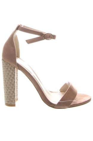 Γυναικεία παπούτσια Glamour, Μέγεθος 38, Χρώμα  Μπέζ, Τιμή 13,99 €