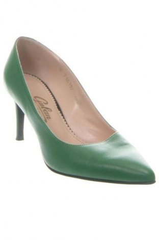 Γυναικεία παπούτσια Guban, Μέγεθος 36, Χρώμα Πράσινο, Τιμή 55,24 €