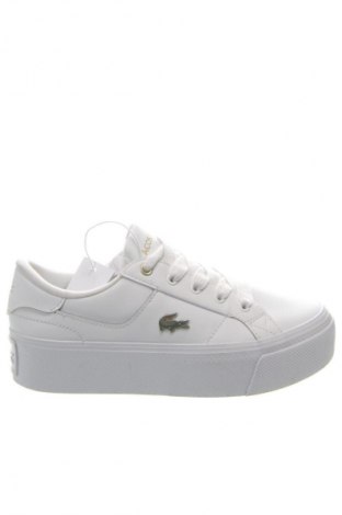 Damenschuhe Lacoste, Größe 36, Farbe Weiß, Preis 177,99 €