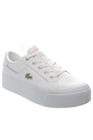 Damenschuhe Lacoste, Größe 36, Farbe Weiß, Preis 177,99 €
