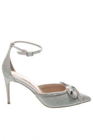 Damenschuhe Steve Madden, Größe 39, Farbe Silber, Preis 41,99 €