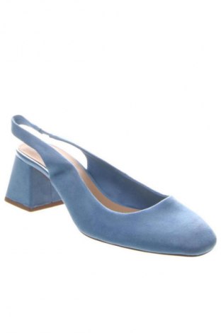 Dámske topánky  Stradivarius, Veľkosť 37, Farba Modrá, Cena  19,95 €