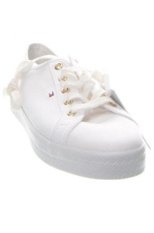 Obuwie damskie Tommy Hilfiger, Rozmiar 40, Kolor Biały, Cena 464,99 zł