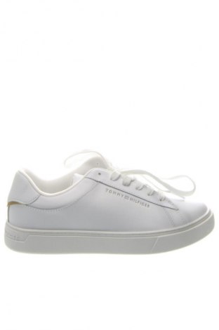 Obuwie damskie Tommy Hilfiger, Rozmiar 37, Kolor Biały, Cena 452,99 zł