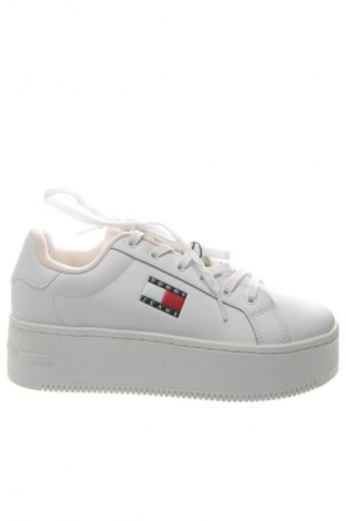 Obuwie damskie Tommy Jeans, Rozmiar 38, Kolor Biały, Cena 263,99 zł
