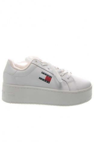 Încălțăminte de damă Tommy Jeans, Mărime 38, Culoare Alb, Preț 312,99 Lei