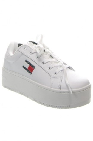 Dámské boty  Tommy Jeans, Velikost 37, Barva Bílá, Cena  2 399,00 Kč