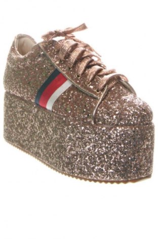 Дамски обувки Unbranded, Размер 39, Цвят Златист, Цена 26,00 €