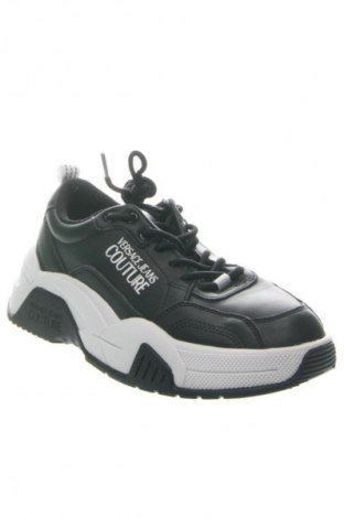 Γυναικεία παπούτσια Versace Jeans, Μέγεθος 38, Χρώμα Μαύρο, Τιμή 162,66 €