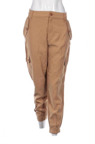 Damenhose Amisu, Größe L, Farbe Beige, Preis € 15,00