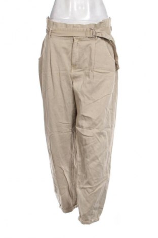 Női nadrág Aware by Vero Moda, Méret L, Szín Bézs, Ár 3 409 Ft