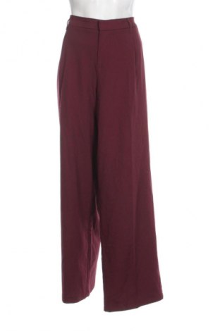 Damenhose Bershka, Größe XL, Farbe Rot, Preis € 14,77