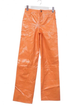 Damenhose Bershka, Größe XS, Farbe Orange, Preis € 20,22