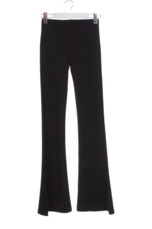 Дамски панталон Bershka, Размер XXS, Цвят Черен, Цена 15,00 €