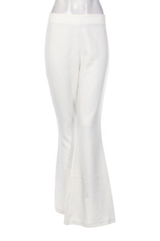 Γυναικείο παντελόνι Boohoo, Μέγεθος L, Χρώμα Λευκό, Τιμή 8,99 €