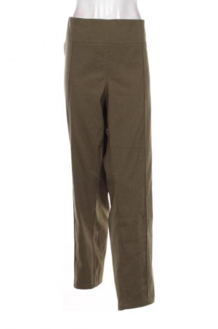 Дамски панталон Bpc Bonprix Collection, Размер 4XL, Цвят Зелен, Цена 15,00 €