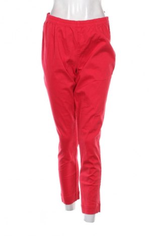 Damskie spodnie Bpc Bonprix Collection, Rozmiar XL, Kolor Czerwony, Cena 79,00 zł