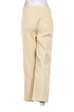 Damskie spodnie Bpc Bonprix Collection, Rozmiar XL, Kolor ecru, Cena 79,00 zł