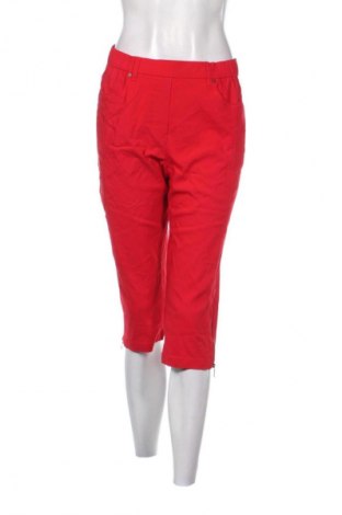 Damenhose Brandtex, Größe L, Farbe Rot, Preis € 24,00