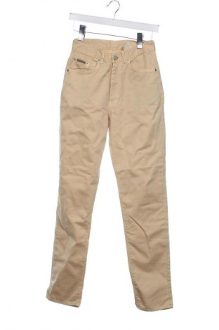 Női nadrág Calvin Klein, Méret XS, Szín Sárga, Ár 8 662 Ft