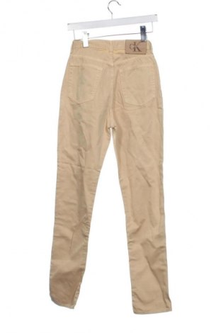 Női nadrág Calvin Klein, Méret XS, Szín Sárga, Ár 8 662 Ft