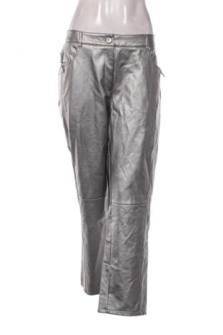 Damskie spodnie Curvy Me, Rozmiar XXL, Kolor Srebrzysty, Cena 46,99 zł