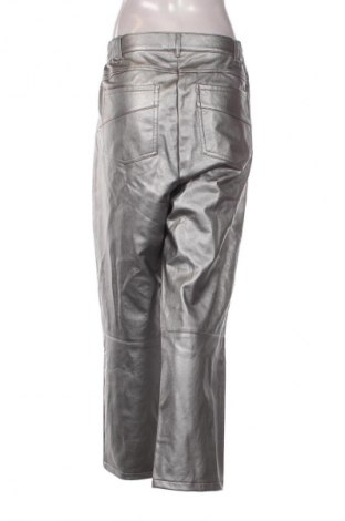 Damskie spodnie Curvy Me, Rozmiar XXL, Kolor Srebrzysty, Cena 46,99 zł