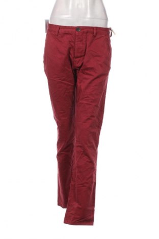 Damenhose Denim&Co., Größe L, Farbe Rot, Preis 12,99 €