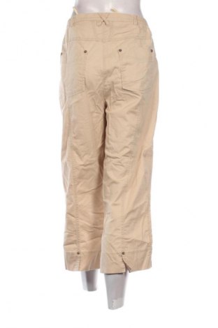 Dámske nohavice Donna, Veľkosť XL, Farba Béžová, Cena  21,00 €