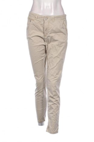 Damskie spodnie Esprit, Rozmiar L, Kolor Beżowy, Cena 112,53 zł