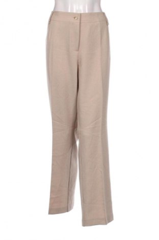 Damskie spodnie Fair Lady, Rozmiar 3XL, Kolor Beżowy, Cena 168,20 zł