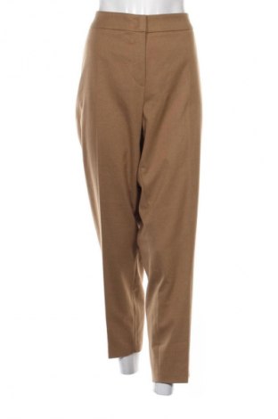 Damskie spodnie Gerry Weber, Rozmiar XXL, Kolor Brązowy, Cena 176,83 zł