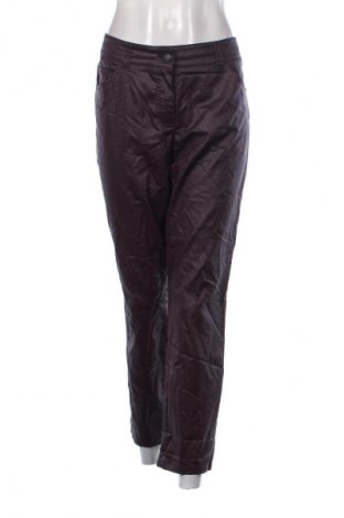 Дамски панталон Gerry Weber, Размер XL, Цвят Лилав, Цена 17,38 €