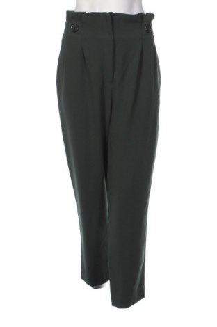Pantaloni de femei H&M, Mărime L, Culoare Verde, Preț 42,99 Lei