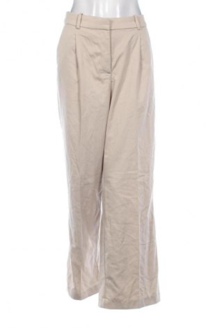 Pantaloni de femei H&M, Mărime M, Culoare Bej, Preț 130,33 Lei