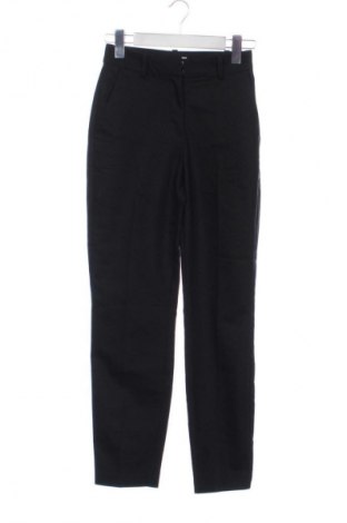 Дамски панталон H&M, Размер XXS, Цвят Черен, Цена 15,00 €