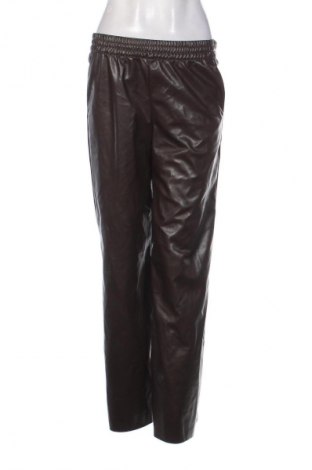 Pantaloni de femei H&M Divided, Mărime M, Culoare Maro, Preț 30,99 Lei