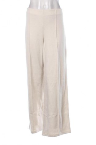 Дамски панталон H&M Divided, Размер XL, Цвят Екрю, Цена 23,60 €