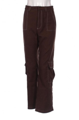 Damskie spodnie Heartbreak, Rozmiar S, Kolor Brązowy, Cena 112,53 zł