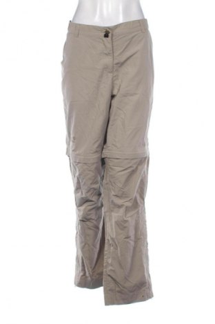 Damenhose Jack Wolfskin, Größe XL, Farbe Beige, Preis € 27,99